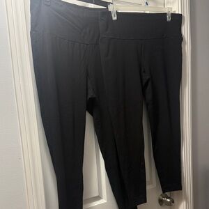 Women's Black High-Waisted Leggings